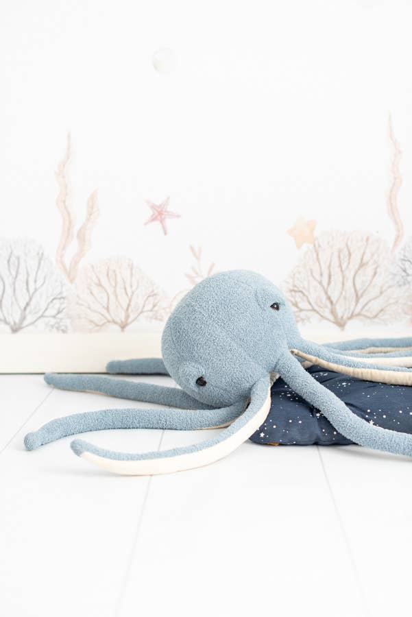 Crochetts - Wholesale Wall Decor - Kids & Baby - MAXI BLUE OCTOPUS 100% COTTON1