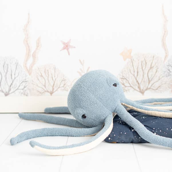 Crochetts - Wholesale Wall Decor - Kids & Baby - MAXI BLUE OCTOPUS 100% COTTON1