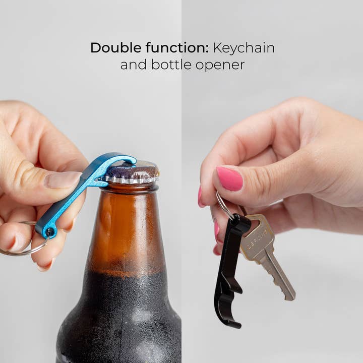 Famgraving - Vendita all'ingrosso Portachiavi - Unisex - Set all'ingrosso di apribottiglie con portachiavi in alluminio inciso personalizzato5