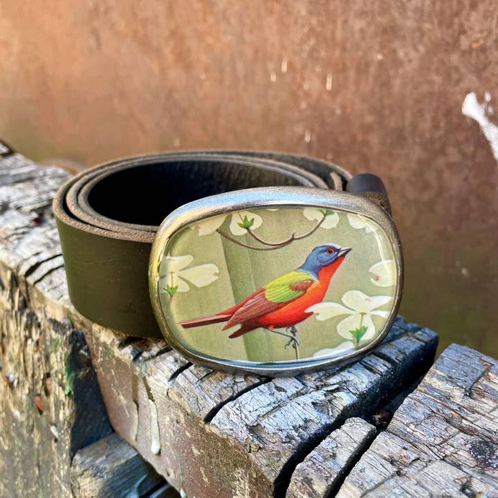 joeyfivecents - Wholesale Belt Buckle - Unisex - Belt buckle, birds - birding, bird lover, wildlife, songbird