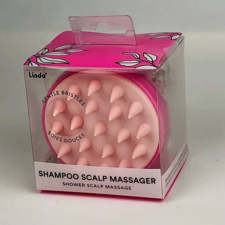 Lindo – wholesale Head scratcher/massager – Lindo Shampoo & Scalp Brush - Shower Scalp Massage