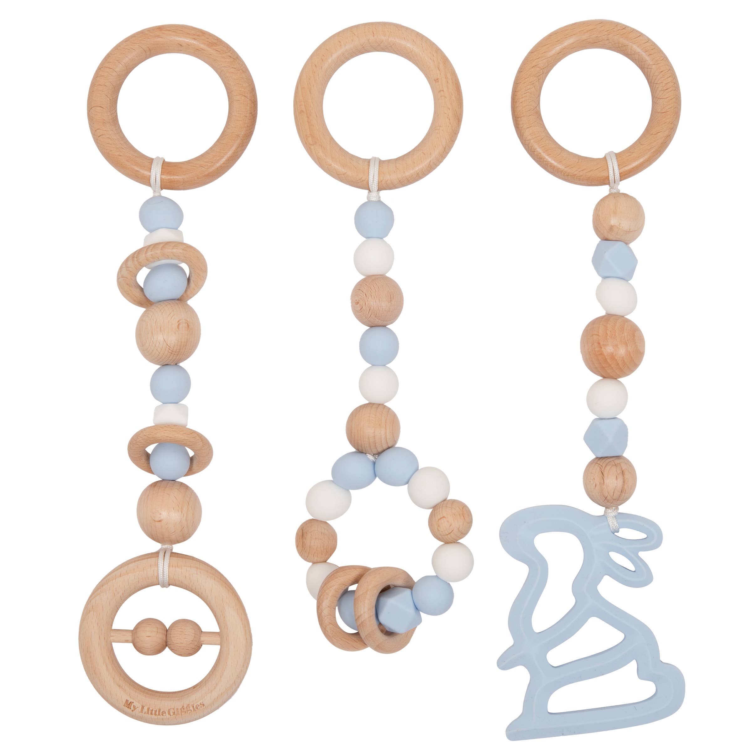 My Little Giggles - Wholesale Wood Toy - Kids - My Little Play Bar & x3 Toy Package – Natural Frame10