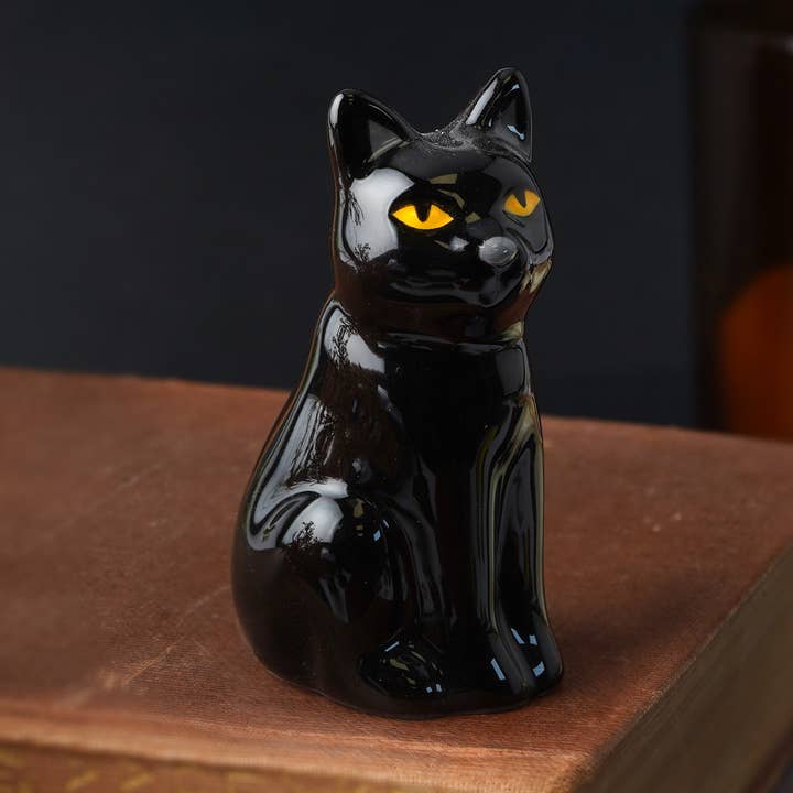 Charme de gato em cerâmica do Emporium Encantado por atacado de CGB Giftware