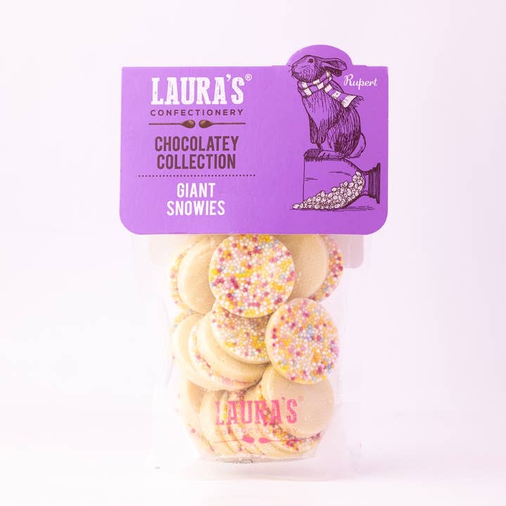 Lauras Confectionery Ltd – Großhandel Cookie – Laura's Confectionery Riesiger Snowies Beutel0