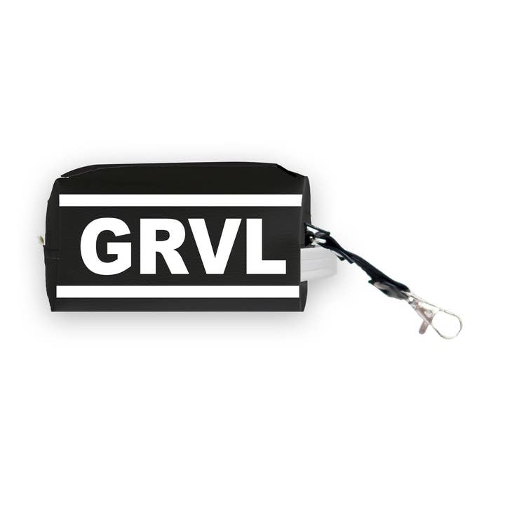 GRVL (Greenville) City multifunctionele minitasje sleutelhanger voor wholesale door Anne Cate