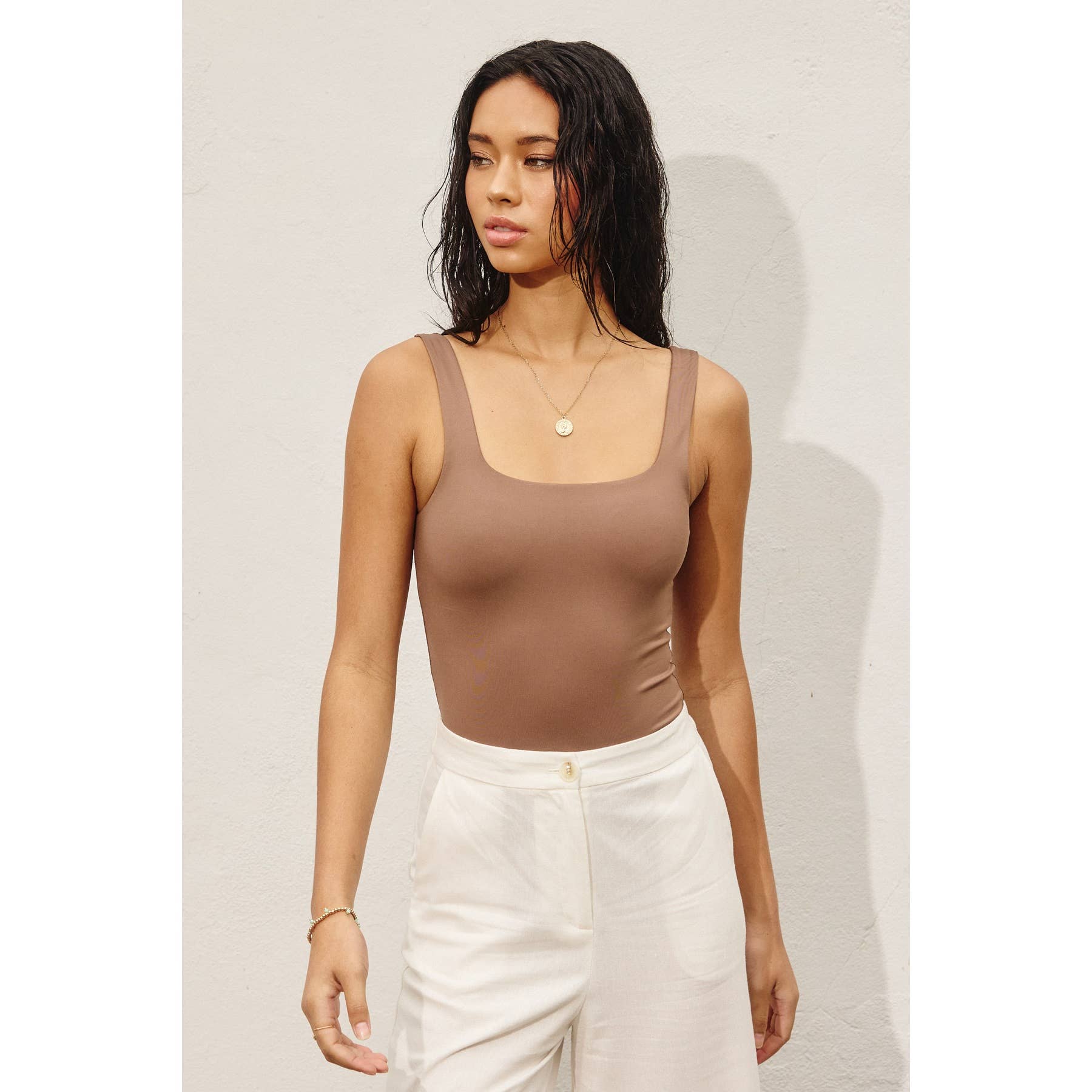 Dress Forum - Wholesale Bodysuit - Women's - FT5784 Square Neck Bodysuit20