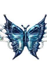 Needfire Butterfly For Renewal Hengeband EHB07 for wholesale by Starlinks Gifts