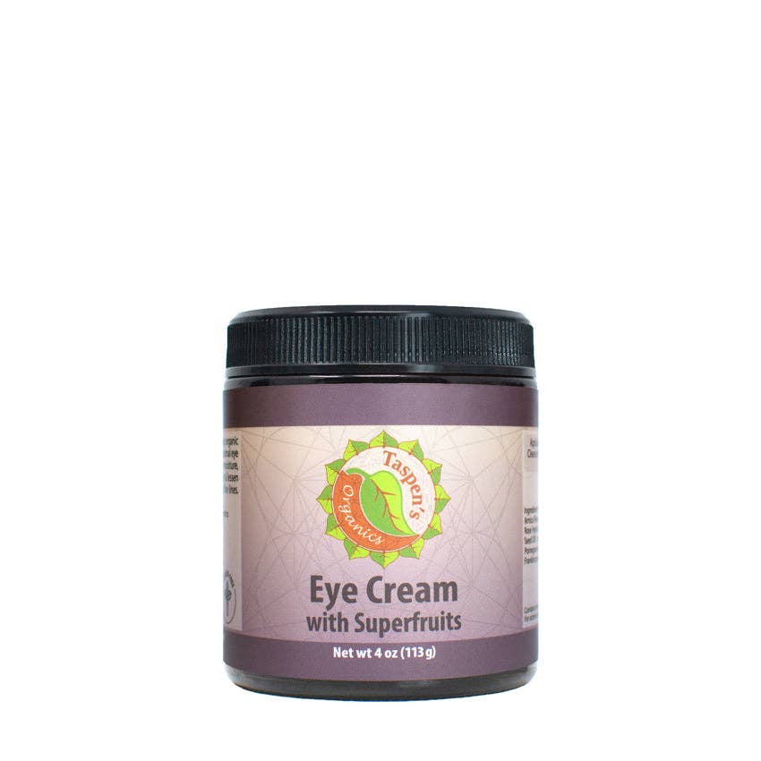 Taspen's Organics - Wholesale Eye Cream/Gel - Eye Cream with Superfruits3