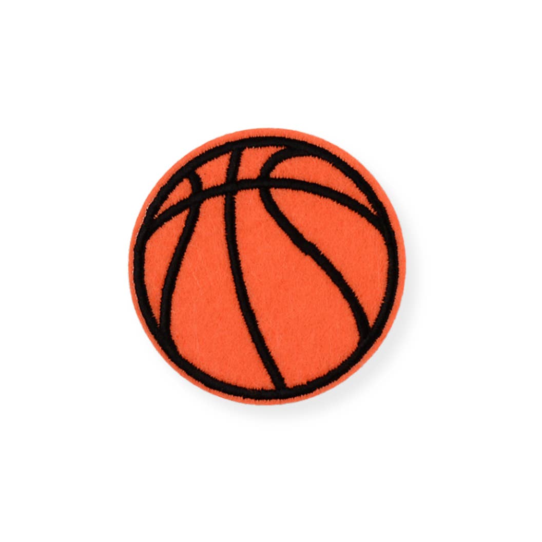 The Charm Bar Company - Wholesale Patch - Hot Shot Basketball Patch