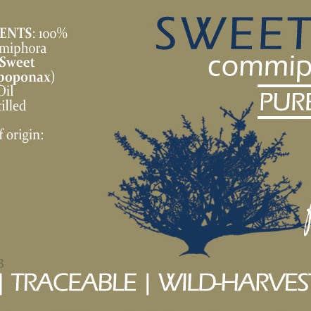 Balm of Gilead - Vendita all'ingrosso Olio essenziale - Set di oli essenziali di incenso e mirra dolce, 10 ml ciascuno3