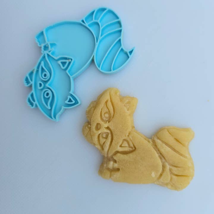 Koekjesvorm - Koekjesvorm en Stempel - Blije Wasbeer Vorm voor wholesale door Carambola Desings