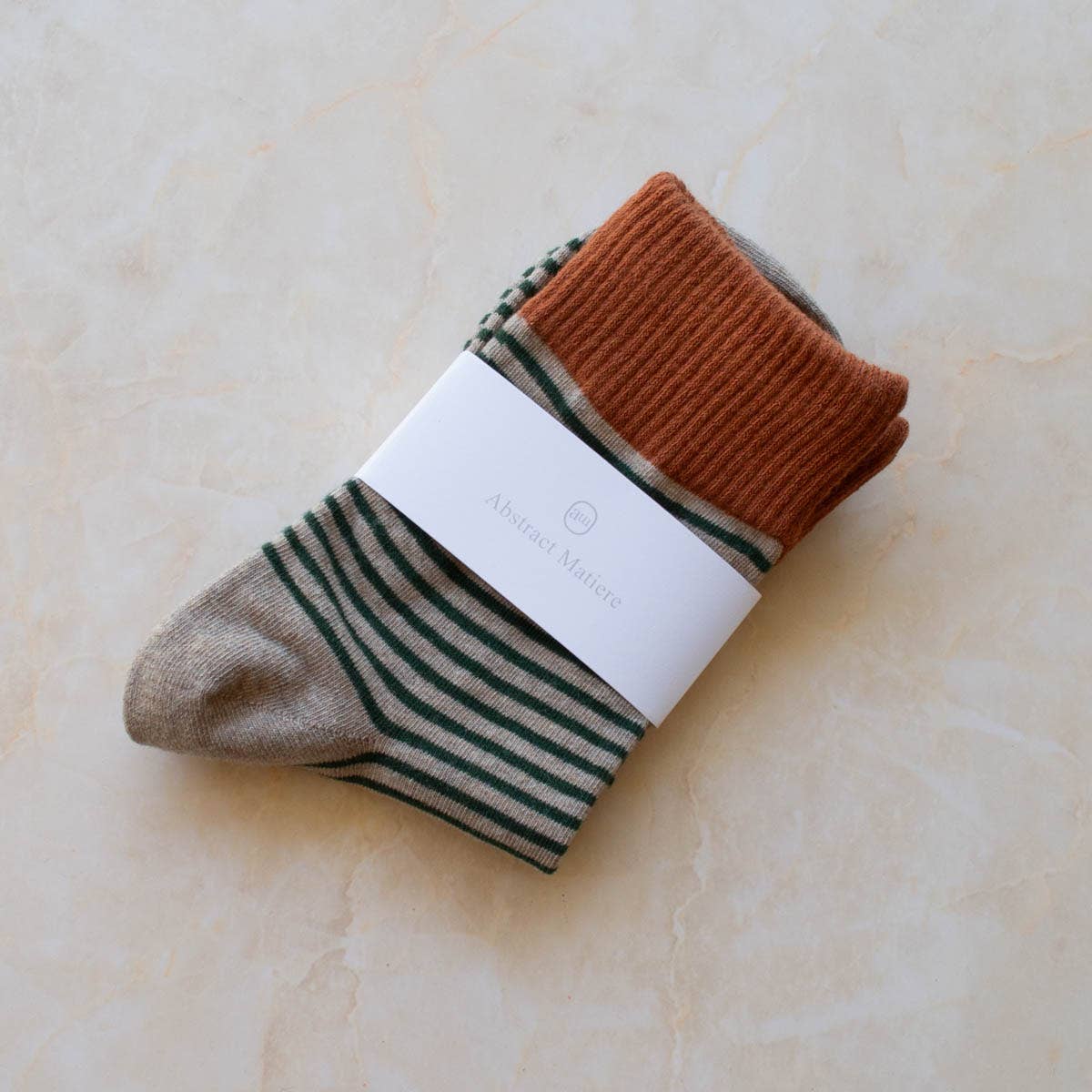 Tiepology – wholesale Socks – Women's – 2 Tone Stripe Casual Socks2