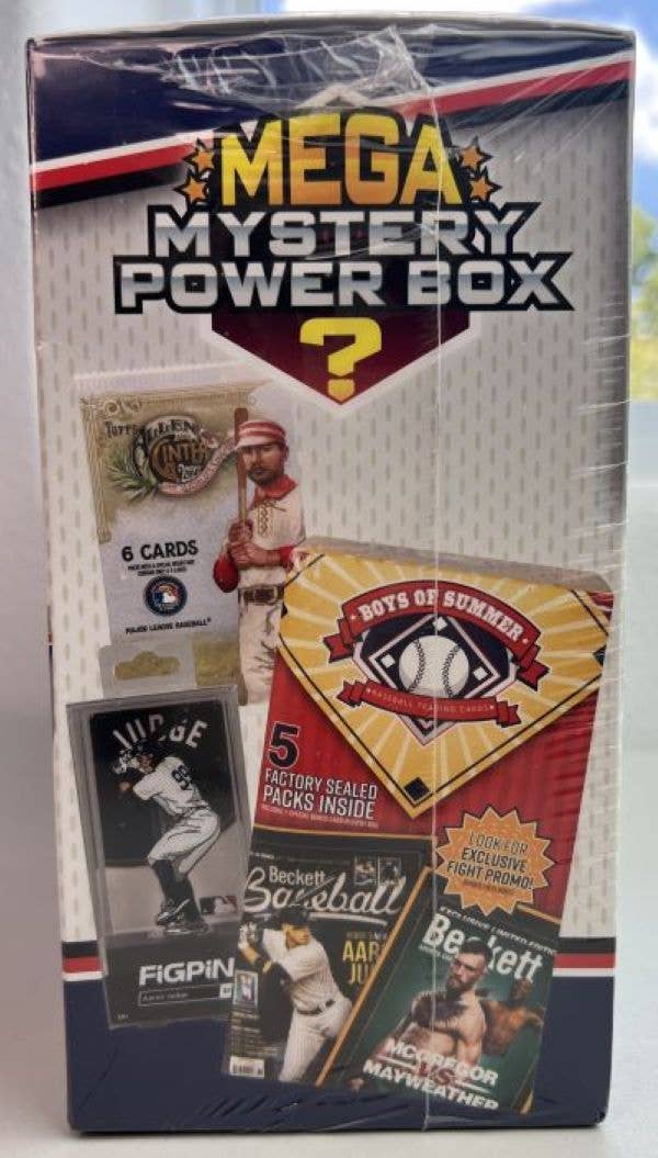 Wildwood Enterprises LLC - Wholesale Playing Cards - Baseball MEGA MYSTERY POWER BOX4