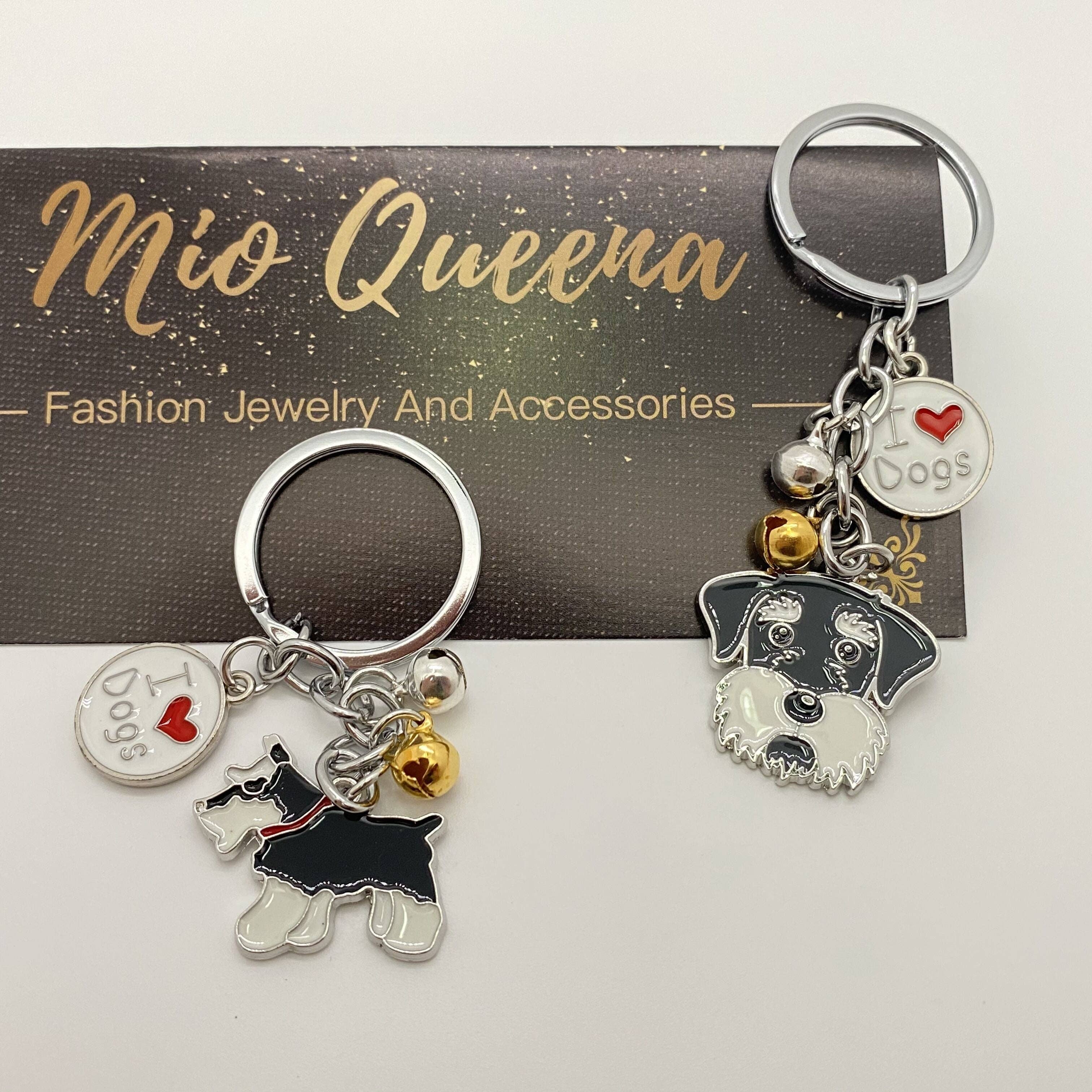 Mio Queena – wholesale Keychain – Women's – Keychain Accessories Keyring Style Of Dog3