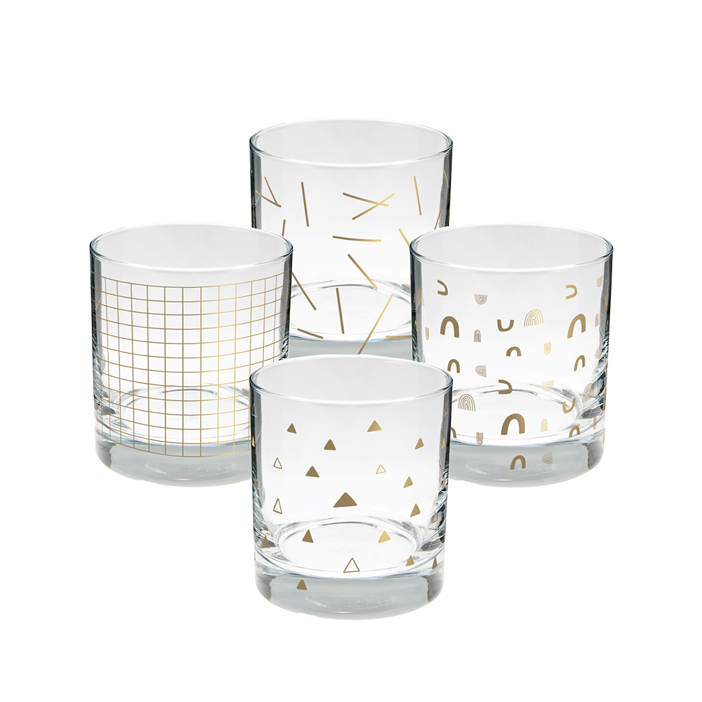 Talking Out of Turn - Vendita all'ingrosso Bicchieri da cocktail/superalcolici - Rocks Set Bicchieri0