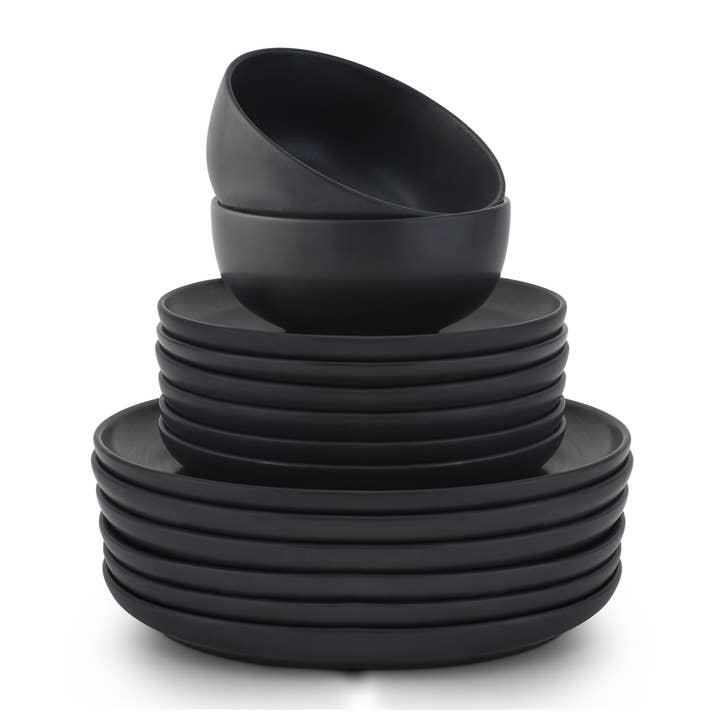 JoyJolt – wholesale Servisset – JoyJolt Mesa 18-delars porslinsservis i stengods