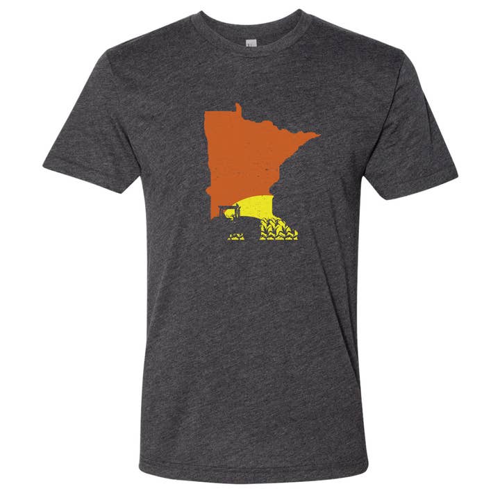 Tractor Minnesota T-Shirt for wholesale by Minnesota Awesome
