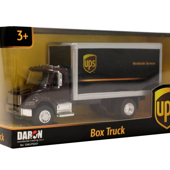 Daron Worldwide Trading - Vente Voiture/camion miniature – enfant - Camion fourgon UPS GWUPS001 1/50 de Daron Toys