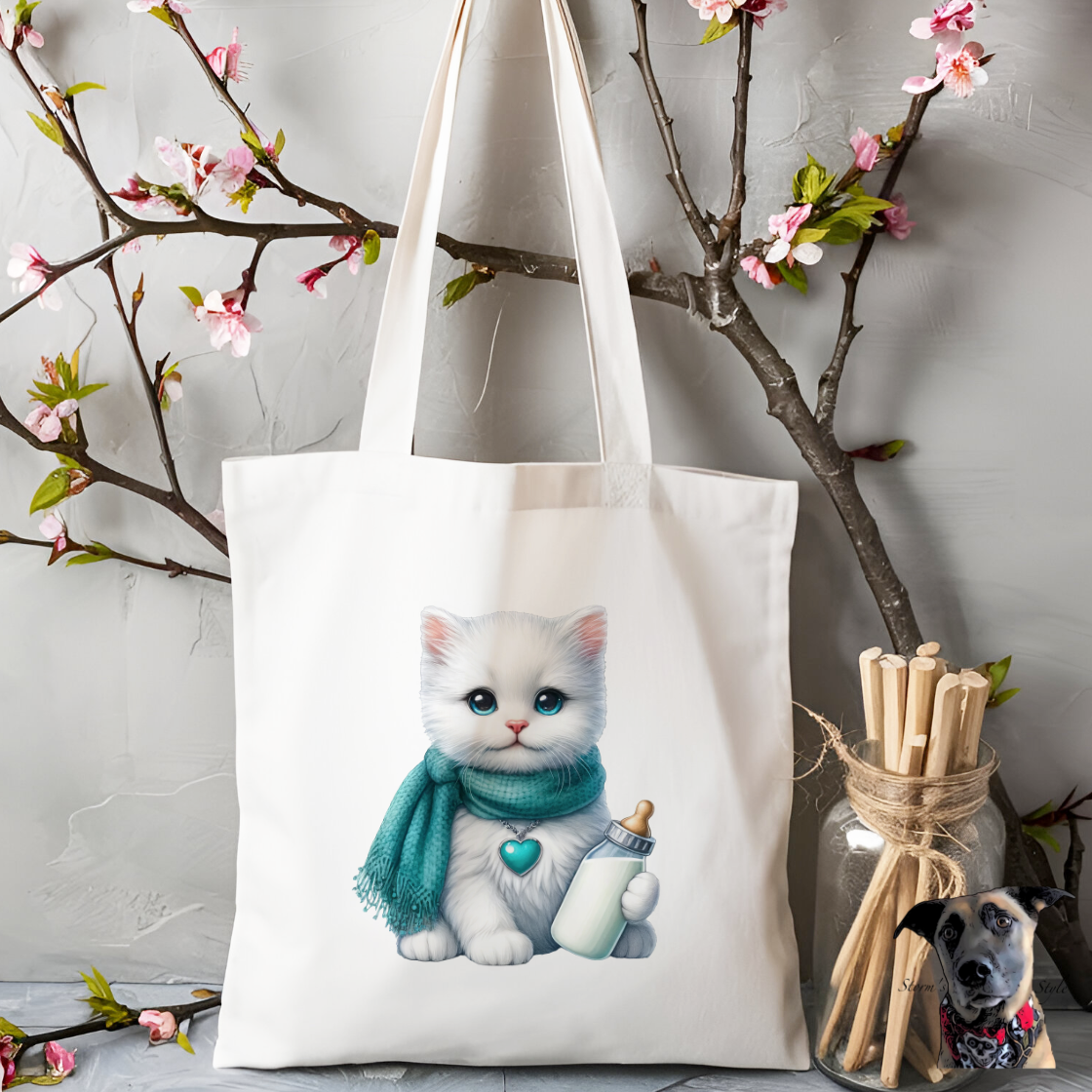 Storms Style - Wholesale Tote Bag - Women's - Kittens Tote Bag - Cat - 28 designs16