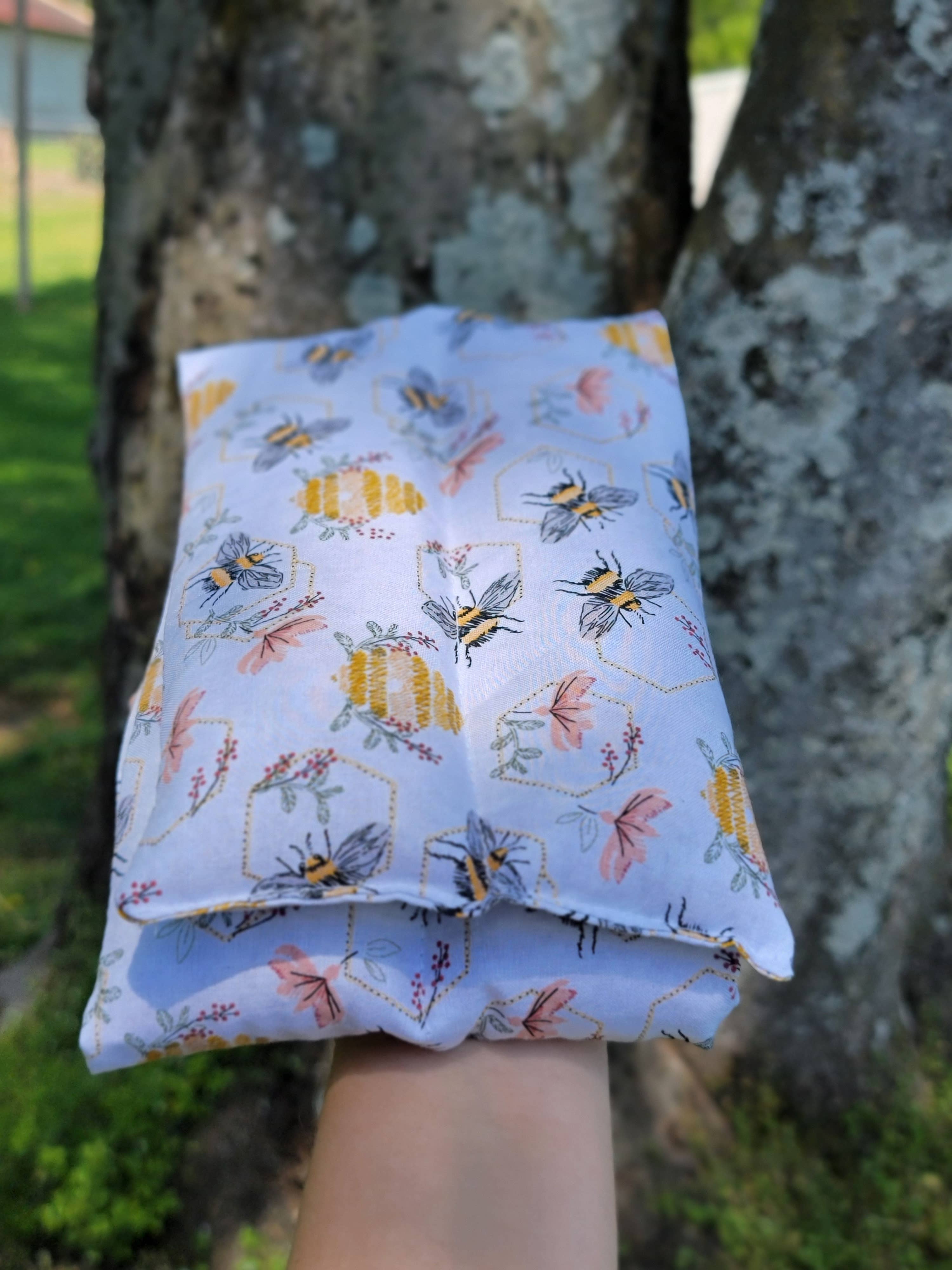 Calm Your Vibes - Wholesale Warm/koud kompres - Warm/koud gewogen nekwraps voor aromatherapie - 8