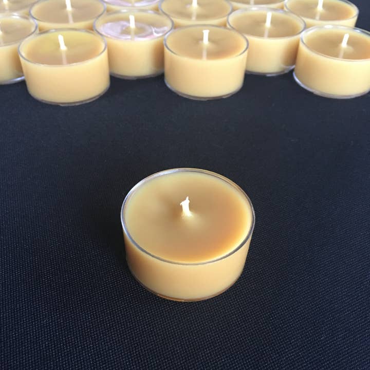 Labyrinth Natural Soy Wax Tea Light Candles for wholesale by Black Rune Creations