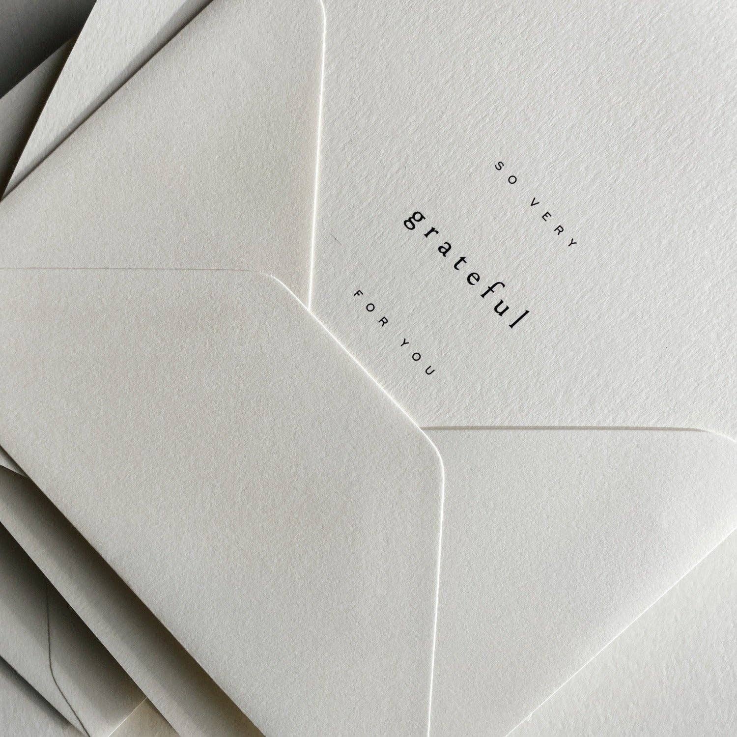 Jaymes Paper - Wholesale Thank You Card - Thank You No. 051