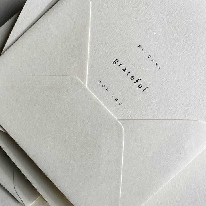 Jaymes Paper - Wholesale Thank You Card - Thank You No. 051