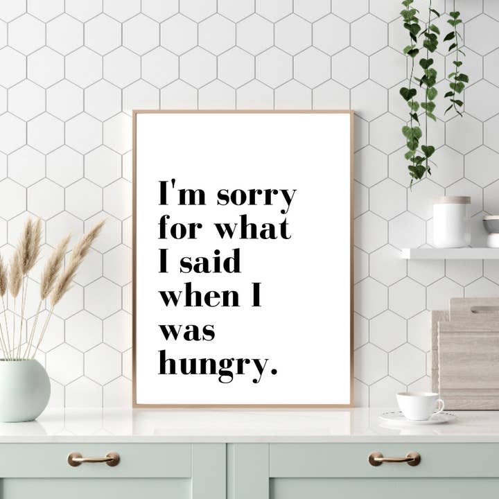 Roligt kök väggtryck, kök utskrifter, heminredning tryck för wholesale av PRINTD image