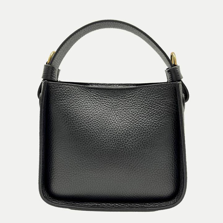 Suie Valentini srl - Wholesale Shoulder Bag - Women's - Genuine leather handbag, Made in Italy, art. 1123031