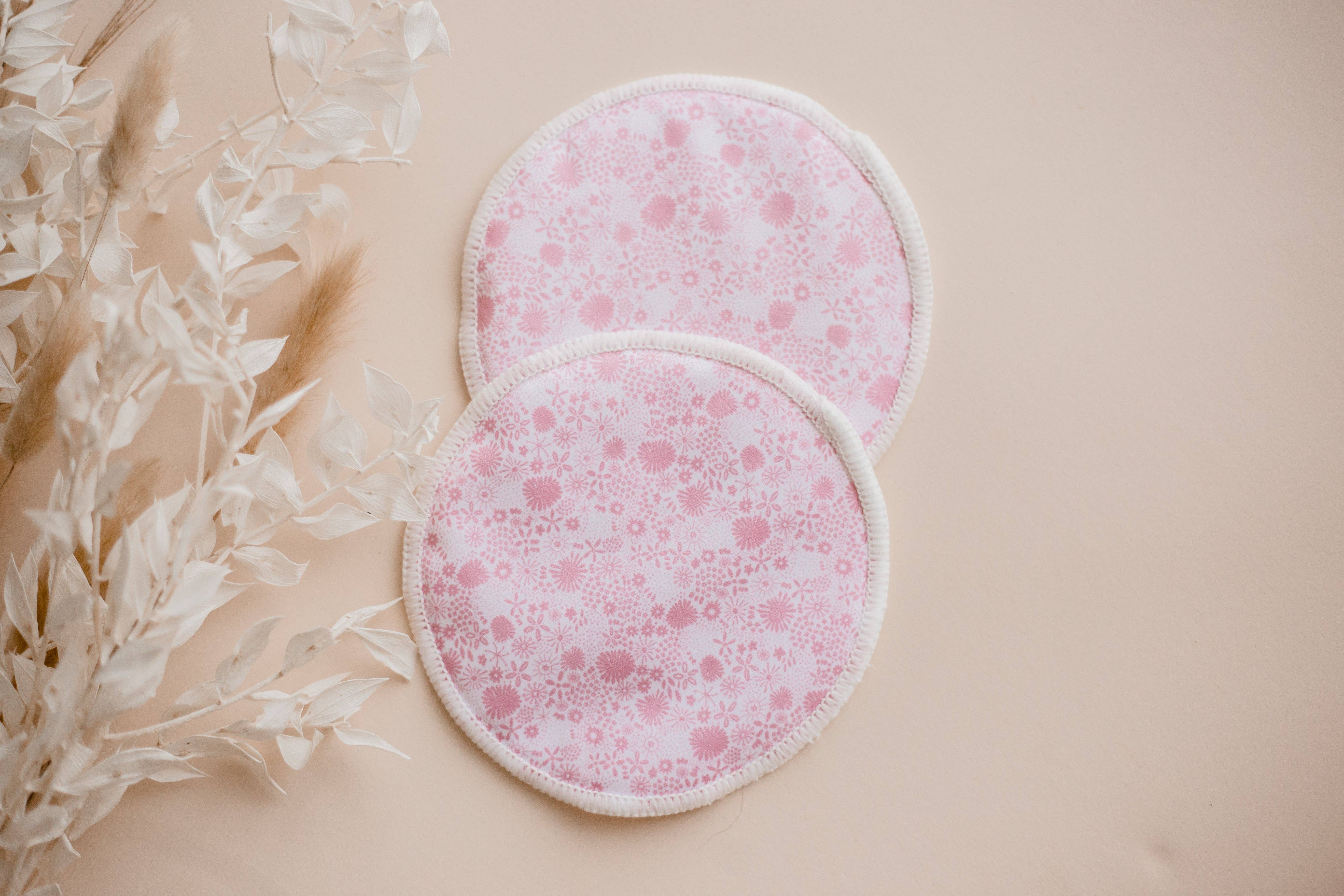 My Little Gumnut - Wholesale Nursing Pillow/Pad - Maternity - Reusable Breast Pads - Dusty Floral1
