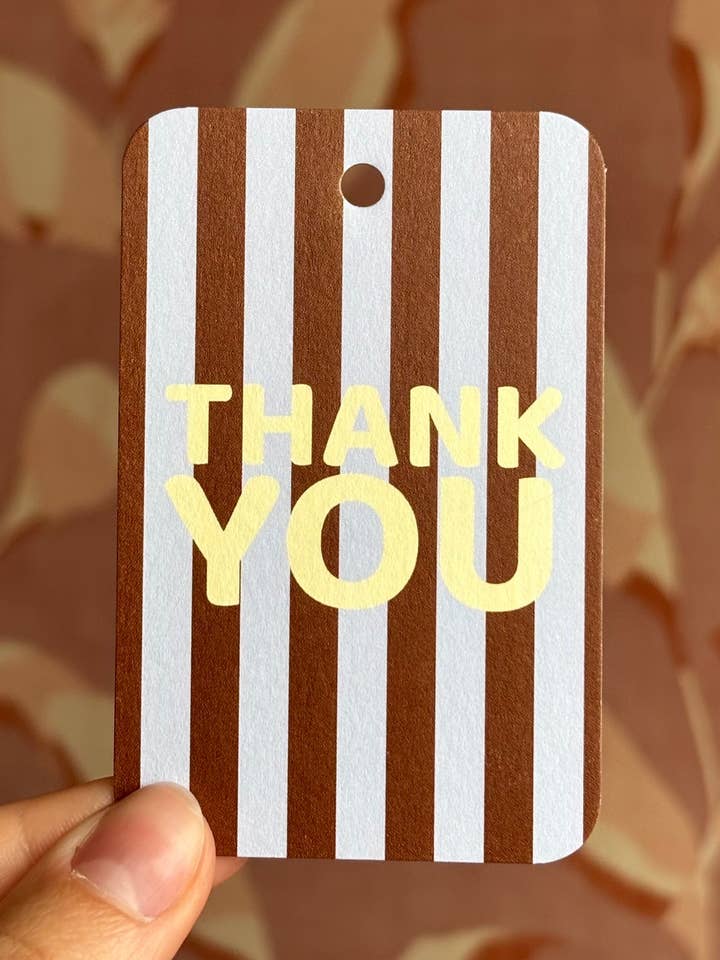 Cadeaulabel - Thankyou voor wholesale door everythinggifts
