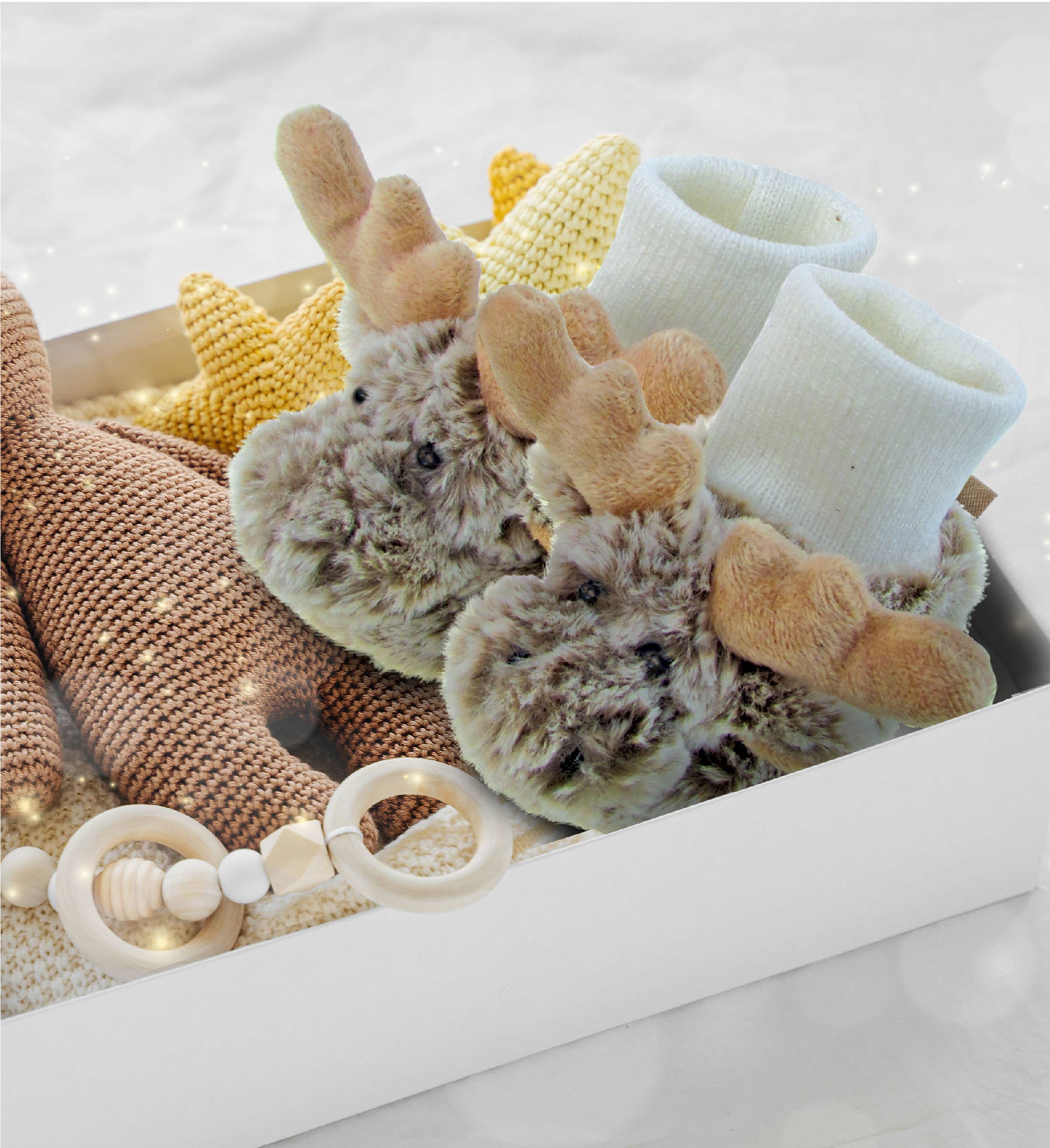 Cota Global - Wholesale Stuffed/Plush Toy - Kids & Baby - Super Soft Plush Baby Shoes - Moose4