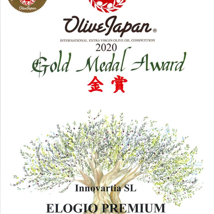 elogio – Engroshandel Olivenolie – Elogio Premium ekstra jomfru olivenolie 500 ml5