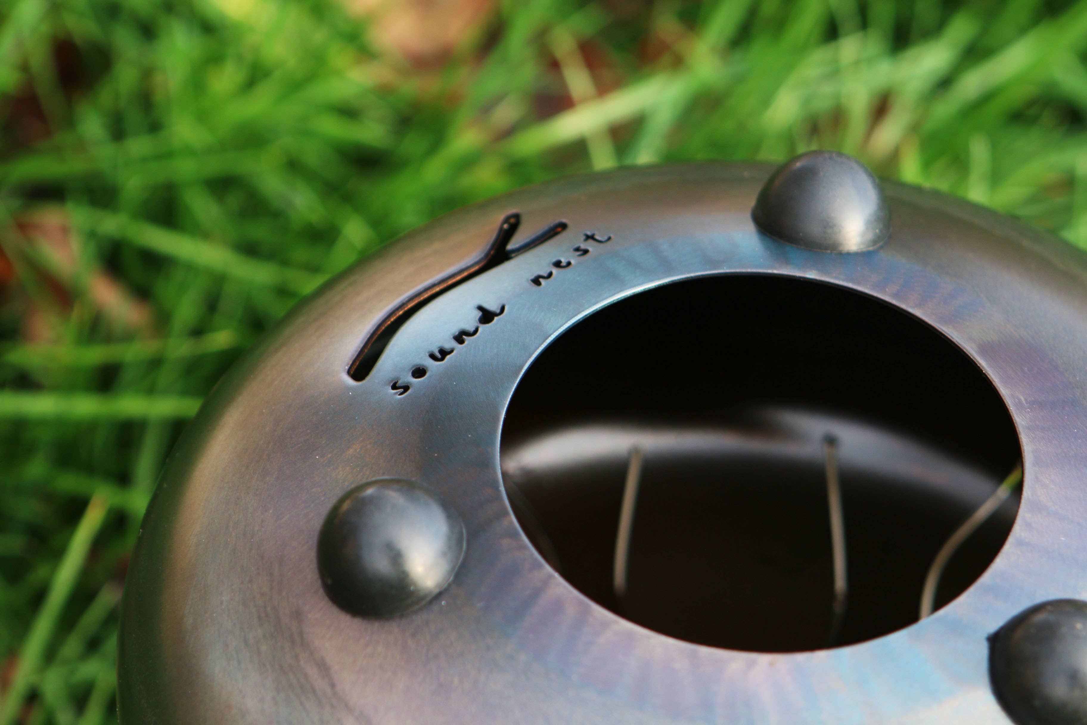 Sound Nest - Vente Instruments de musique - Tambour à main 22 cm à son profond pentatonique accordable4