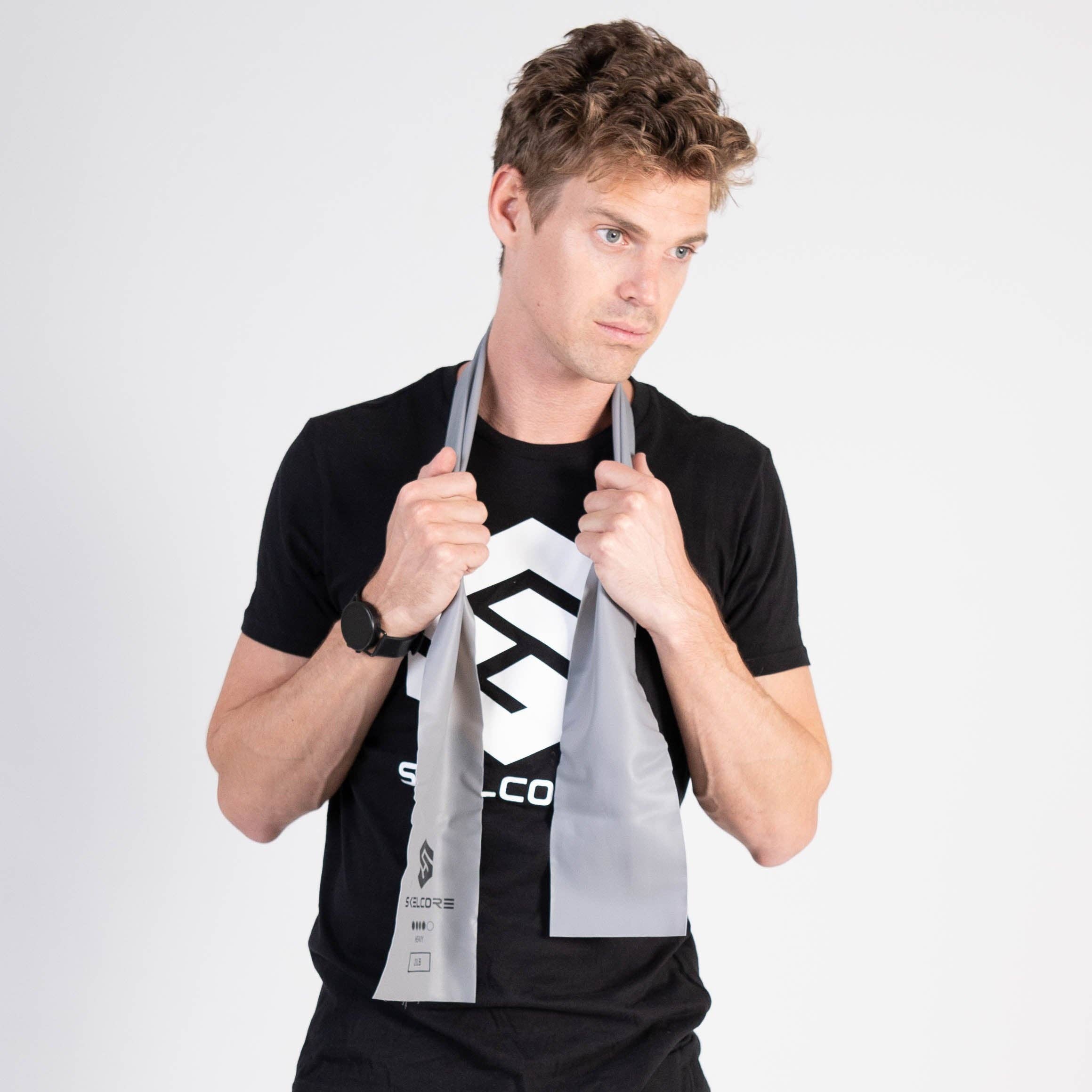 Skelcore - Wholesale Fitness Equipment - Skelcore Latex-Free 4ft Resistance Band 3pc Set13