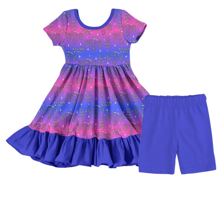 Rispetta la Rotazione del Grembo e il Set Corto per la vendita all'ingrosso da parte di Slumber Sprouts