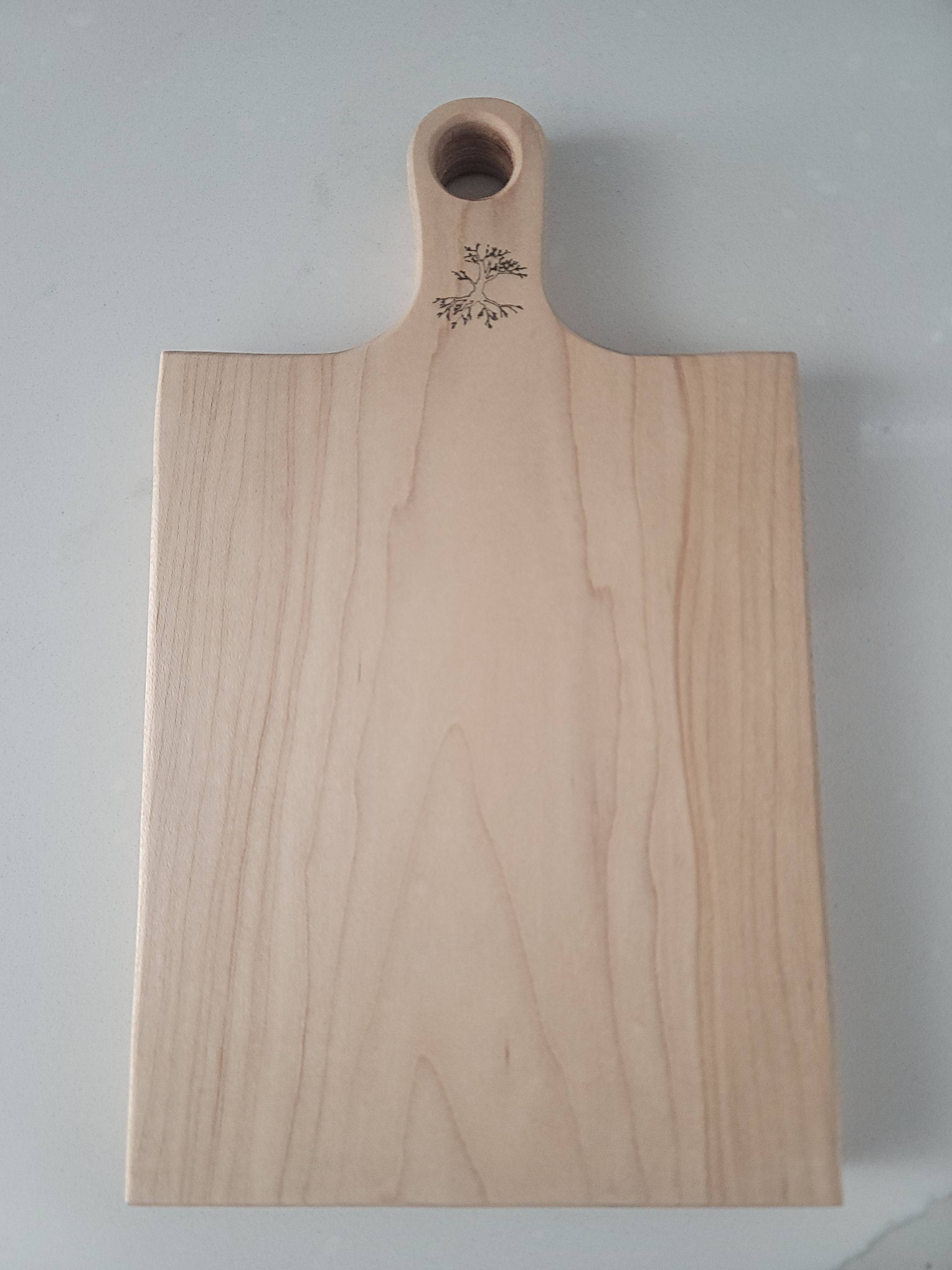 Roots to Branches Inc. - Wholesale Cheese Board - Maple Charcuterie/Serving Board4