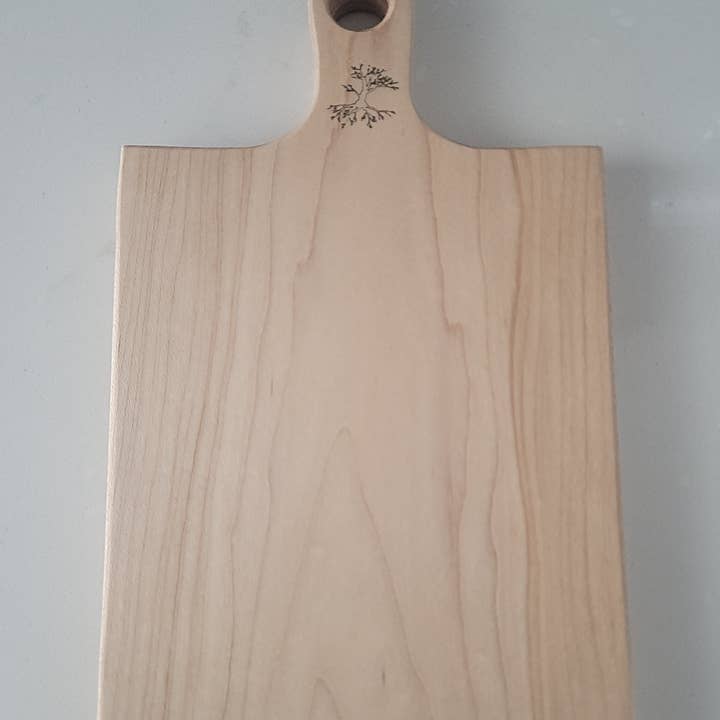 Roots to Branches Inc. - Wholesale Cheese board - Maple Charcuterie/Serving Board4