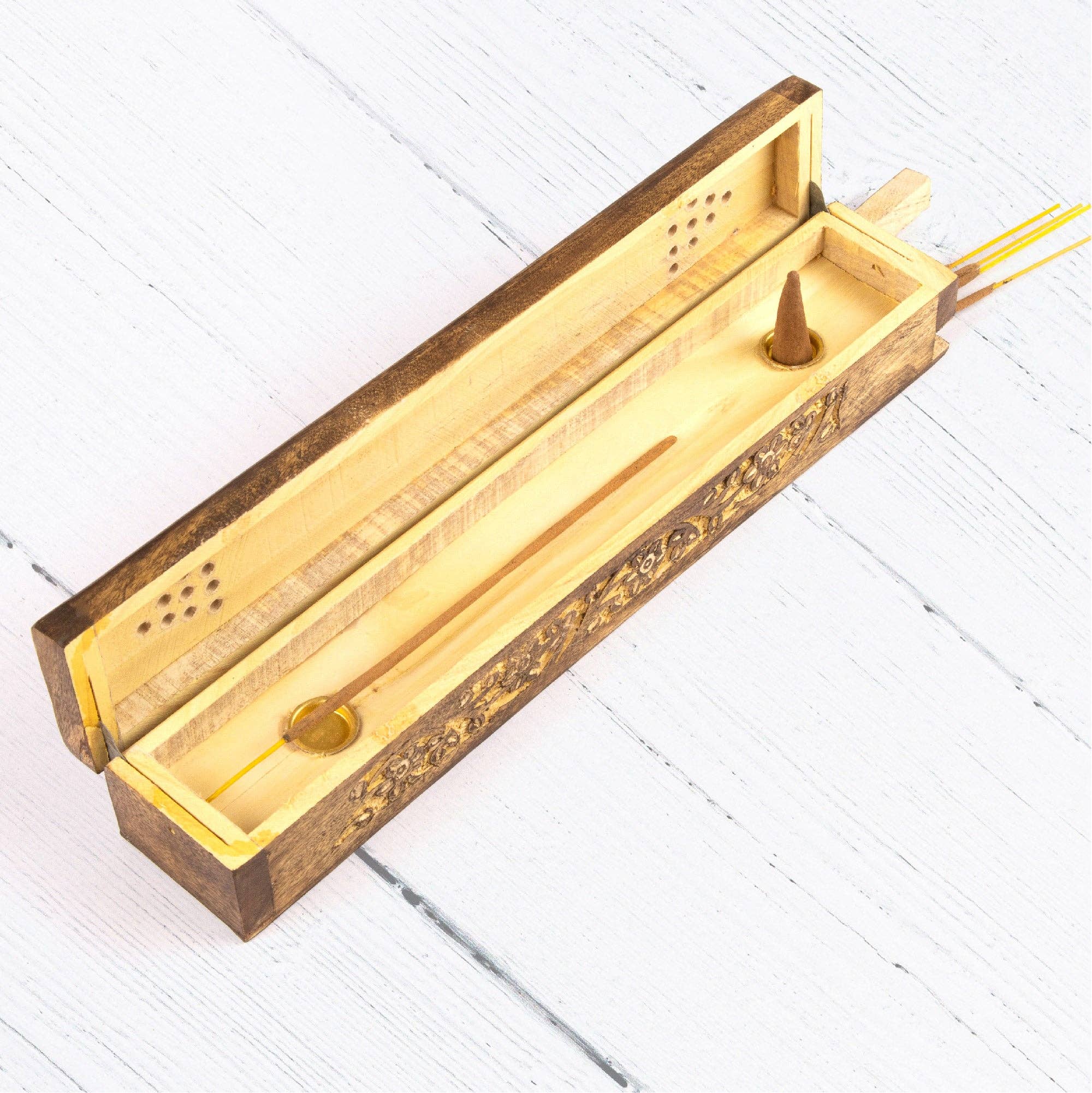 Myga - Wholesale Incense Holder - Wooden Incense Boxes9