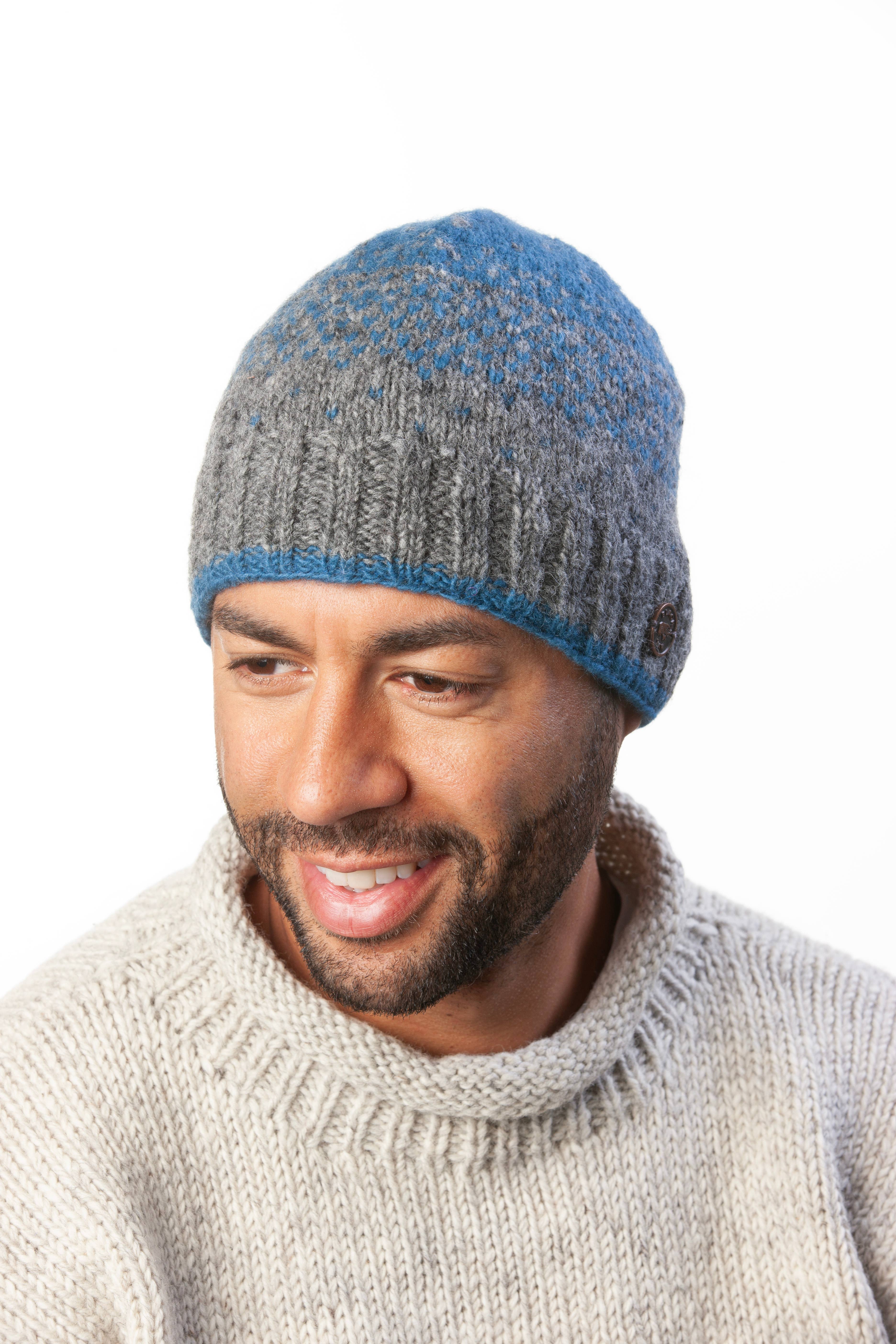 Black Yak Ltd - Wholesale Beanie - Women's - Dual Tick Beanie Pure Wool Hat - Knitted - Fair Trade2