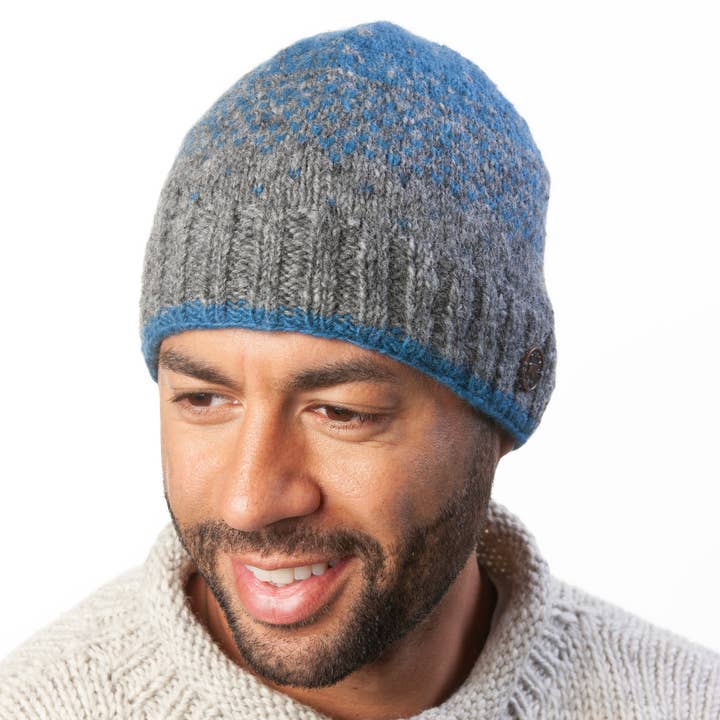 Black Yak Ltd - Wholesale Beanie - Women's - Dual Tick Beanie Pure Wool Hat - Knitted - Fair Trade2