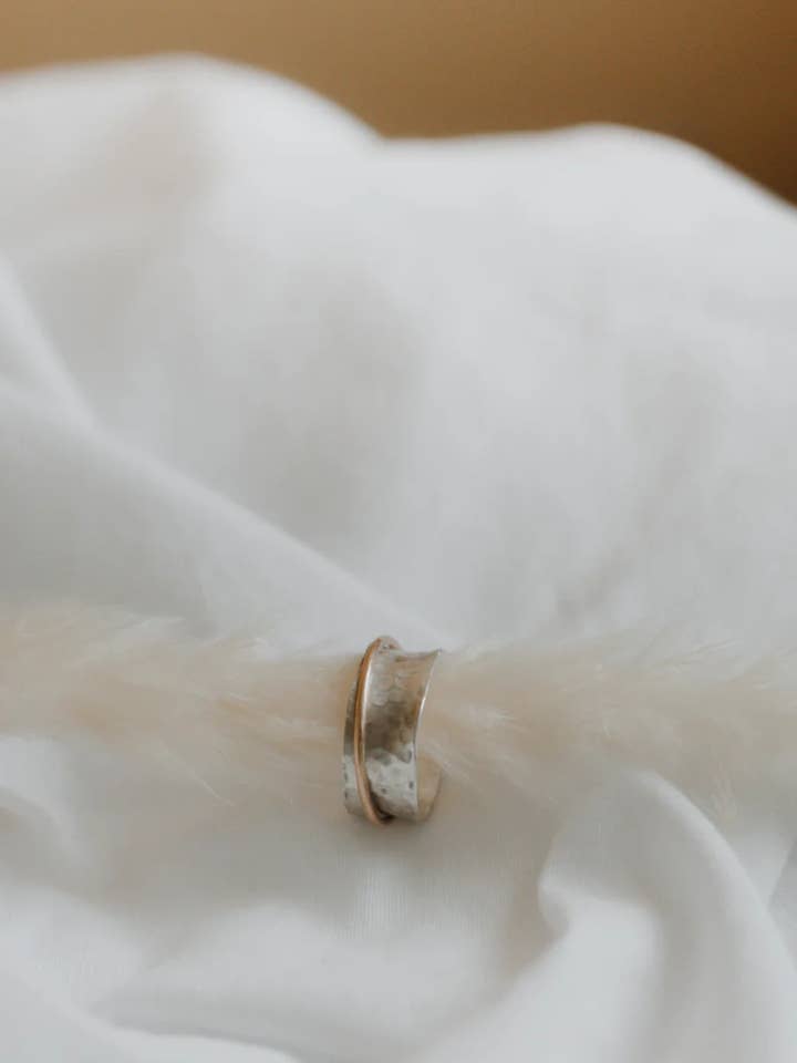 Spinner Ring for wholesale by Homegrown Jewelry