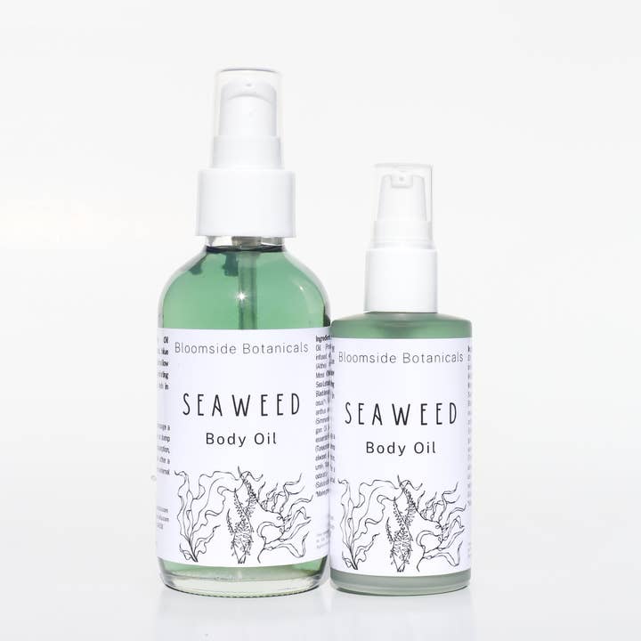 Bloomside Botanicals - Wholesale Bath/Body Oil - Seaweed Body Oil2