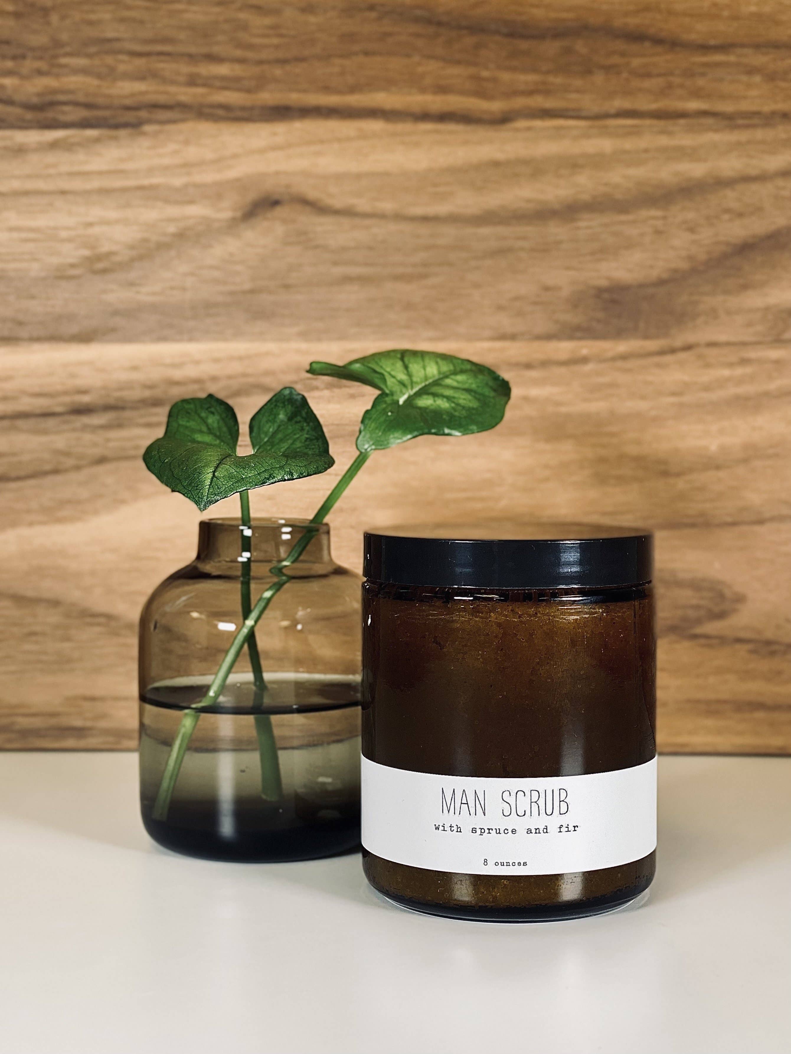 handmade. la conner – wholesale Body scrub/exfoliant – Men's – Man Scrub2