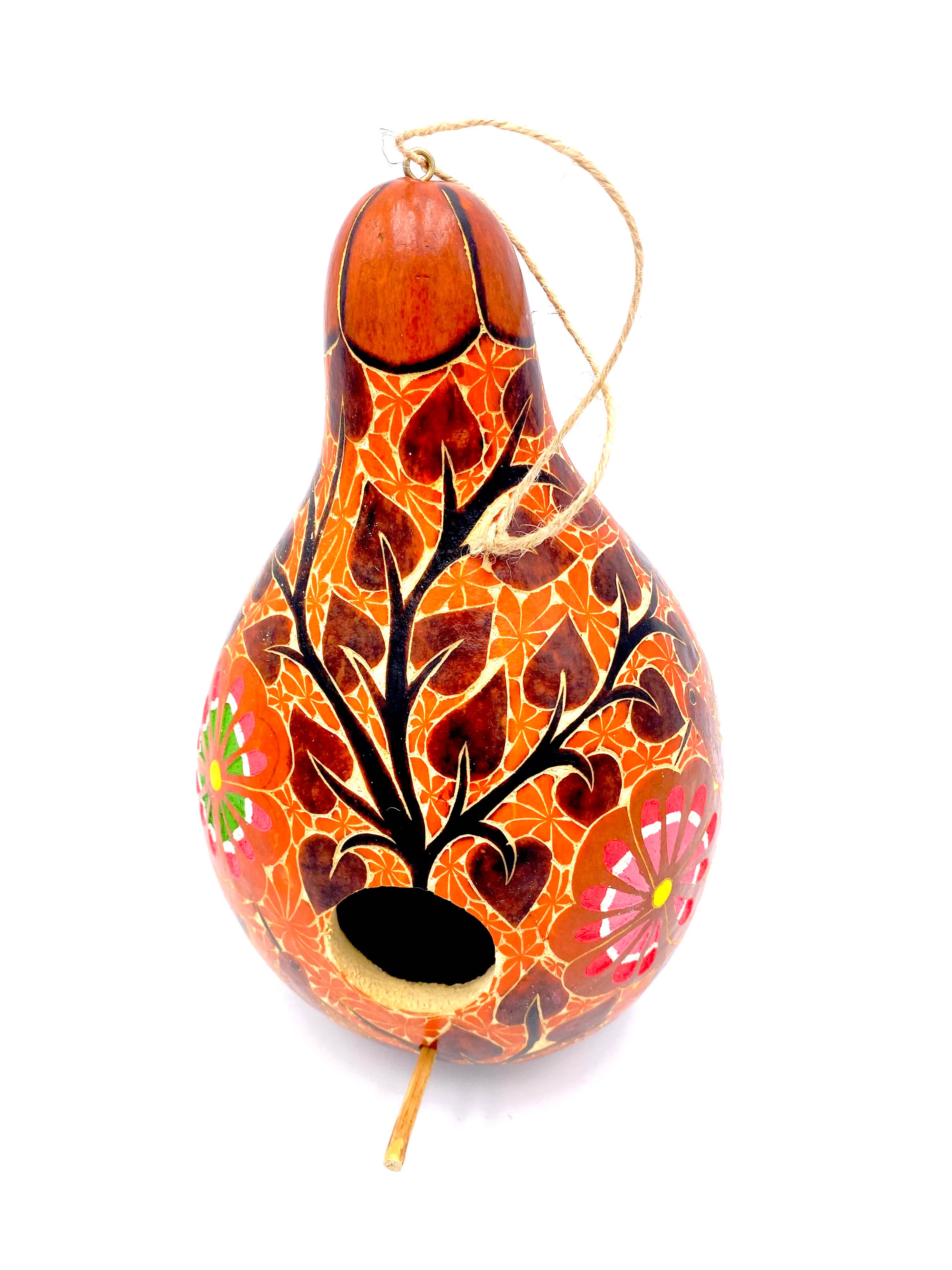Blossom Inspirations - Wholesale Bird House - Forest Birdhouse Gourd14