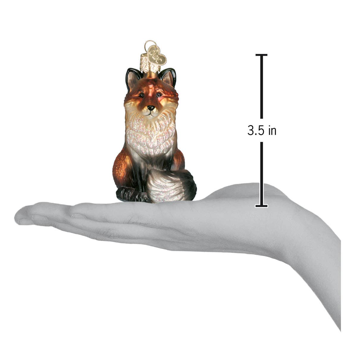 Old World Christmas - Wholesale Ornament - Fox Ornament4