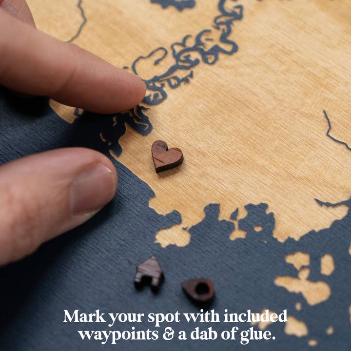 Benoit's Design Co. - Vente Cartes - Carte personnalisée du lac Norfork Arkansas8