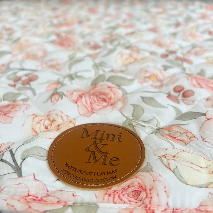 Cuddle Bug & Co - Wholesale Play Mat - Kids & Baby - Mini & Me Padded Waterproof Playmat Lola2