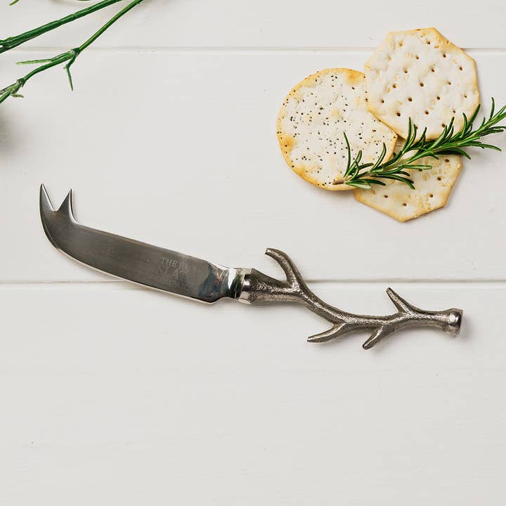 Selbrae House Ltd - Wholesale Cheese spreader - Stag Antler Cheese Knife