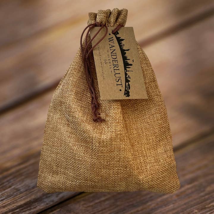 Soy Wax Melt Bag by Wanderlust Scents for wholesale by Wanderlust Scents